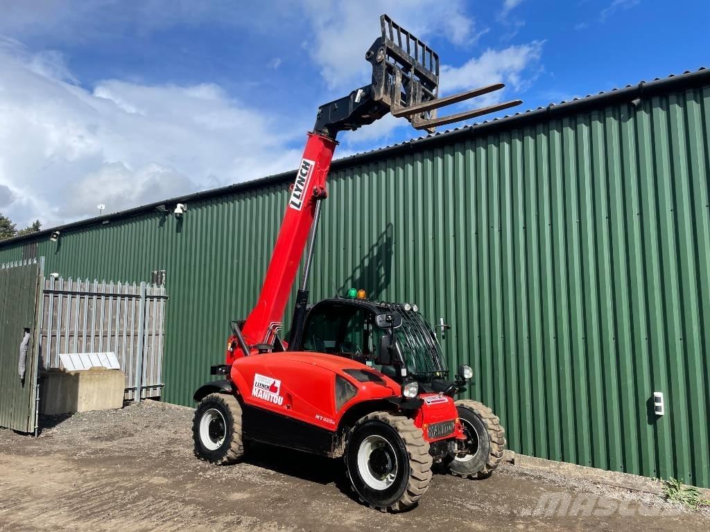 Manitou MT 625 H Teleskopski viličarji