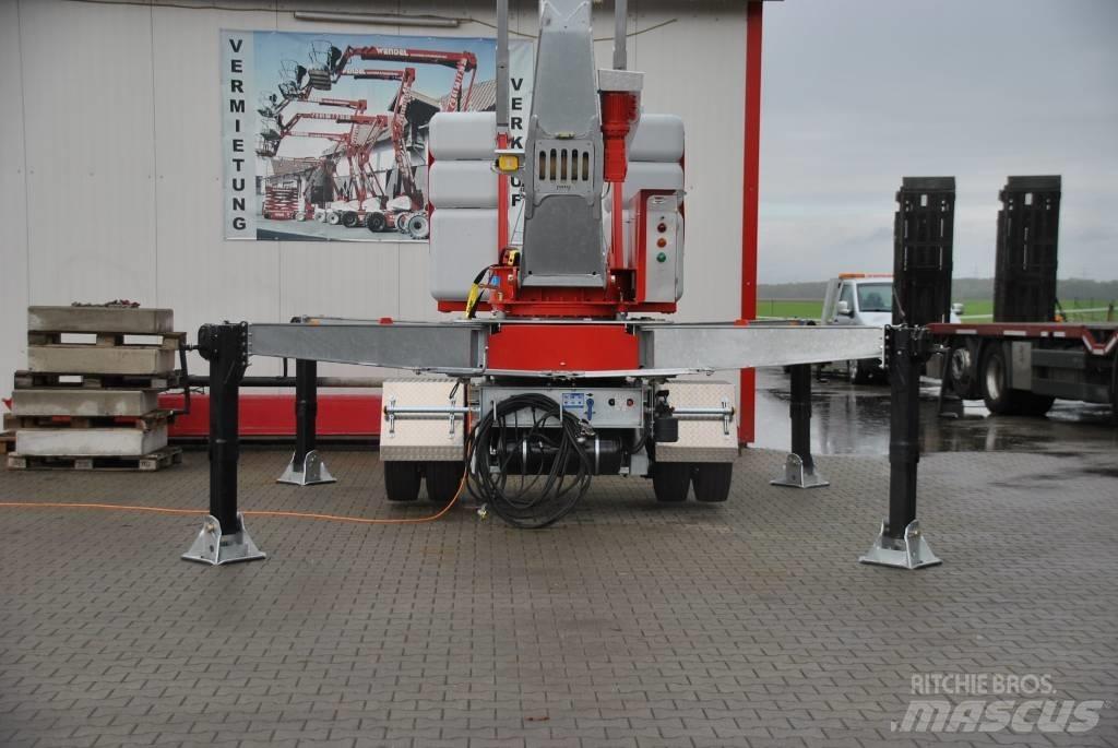 Eurogru DS 245V Samopostavljivi žerjavi