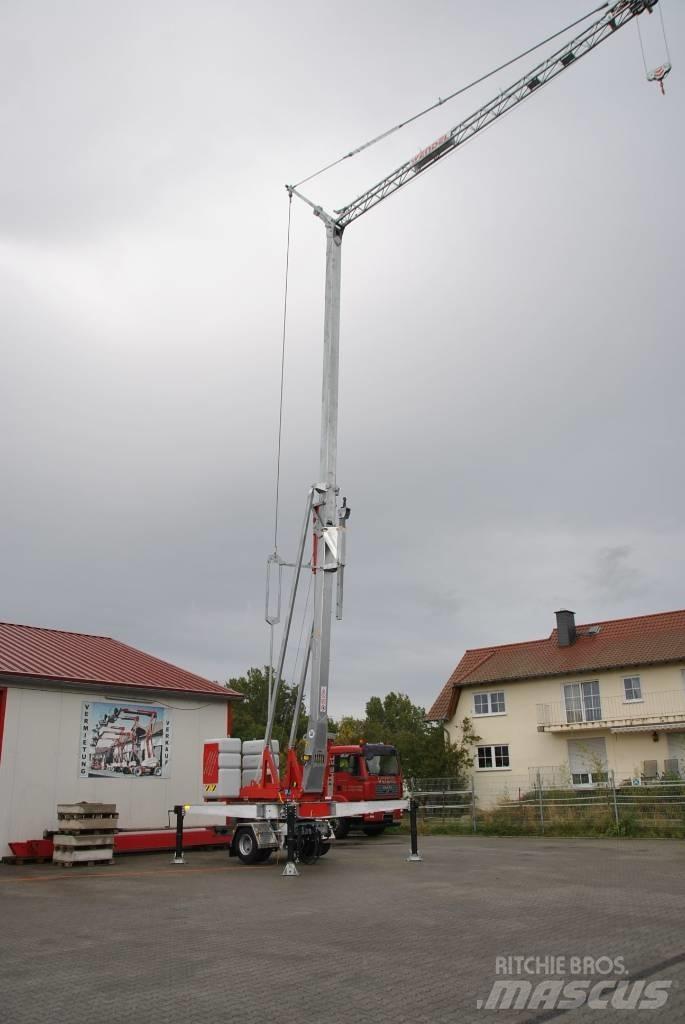Eurogru DS 245V Samopostavljivi žerjavi