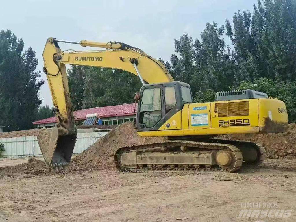 Sumitomo SH350-5 Bagri goseničarji