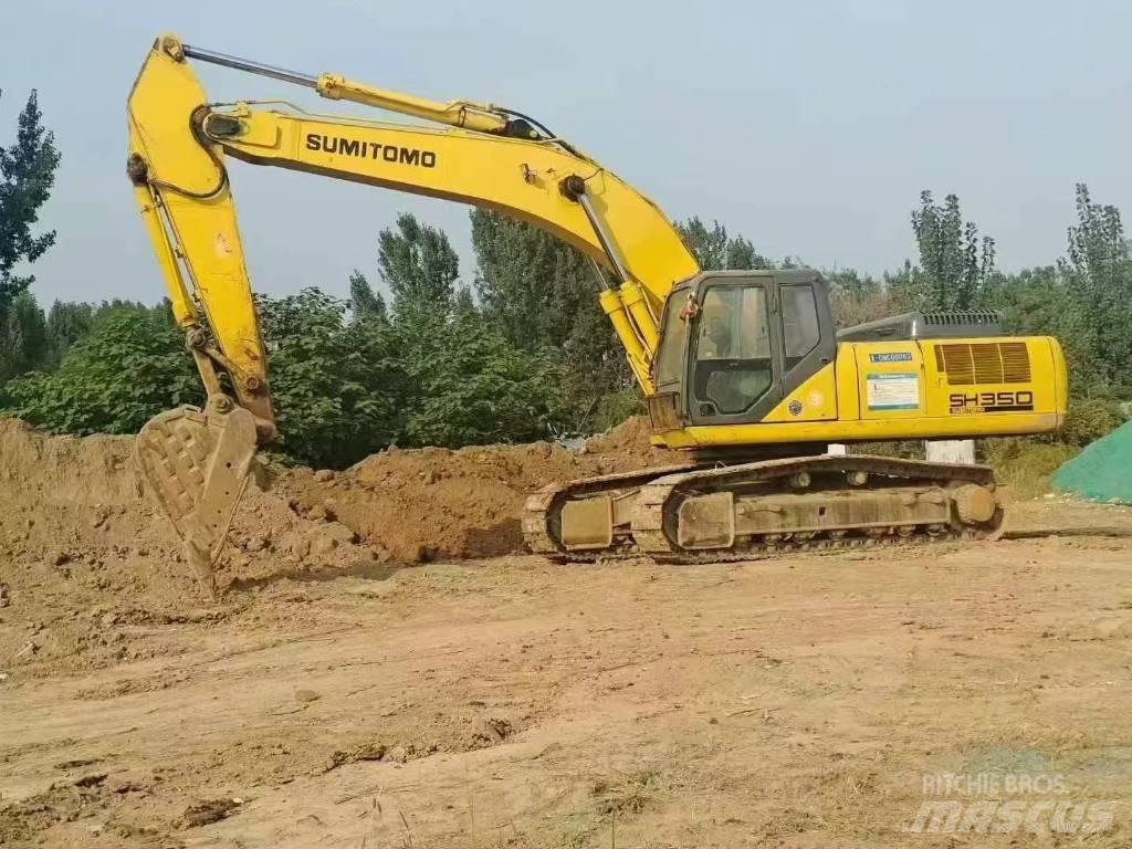 Sumitomo SH350-5 Bagri goseničarji