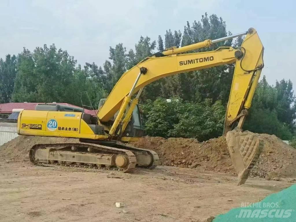 Sumitomo SH350-5 Bagri goseničarji