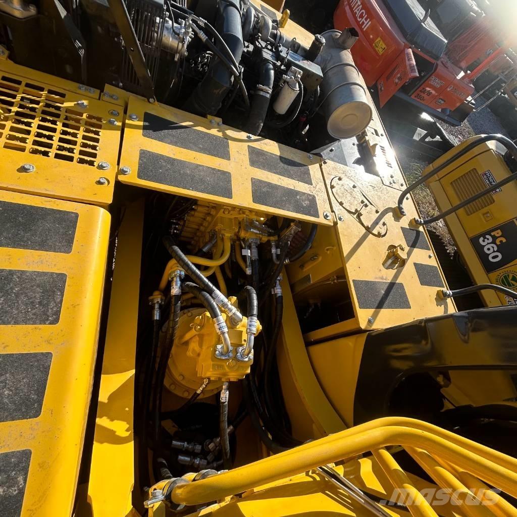 Komatsu PC 350 Bagri goseničarji