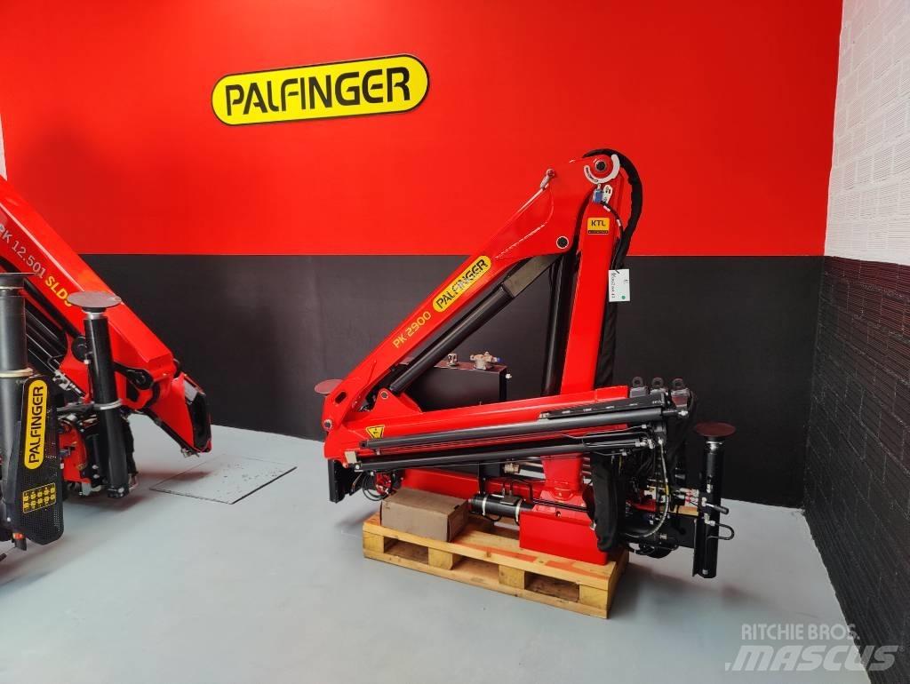 Palfinger PK 2900 Tovornjaki z žerjavom