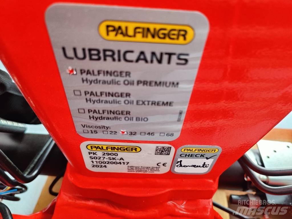 Palfinger PK 2900 Tovornjaki z žerjavom