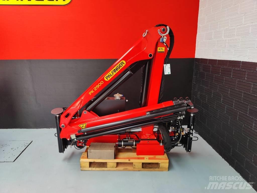 Palfinger PK 2900 Tovornjaki z žerjavom