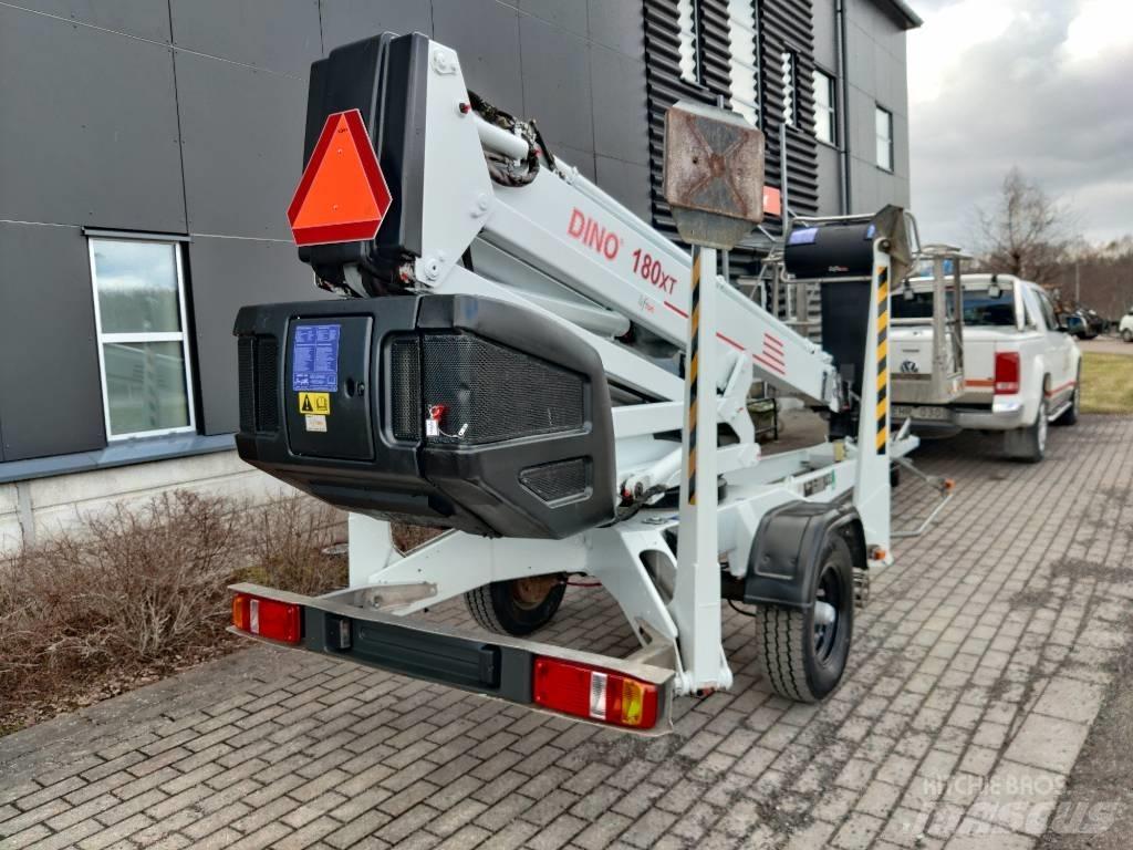 Dino 180 XT  Skylift Vlečne dvižne ploščadi