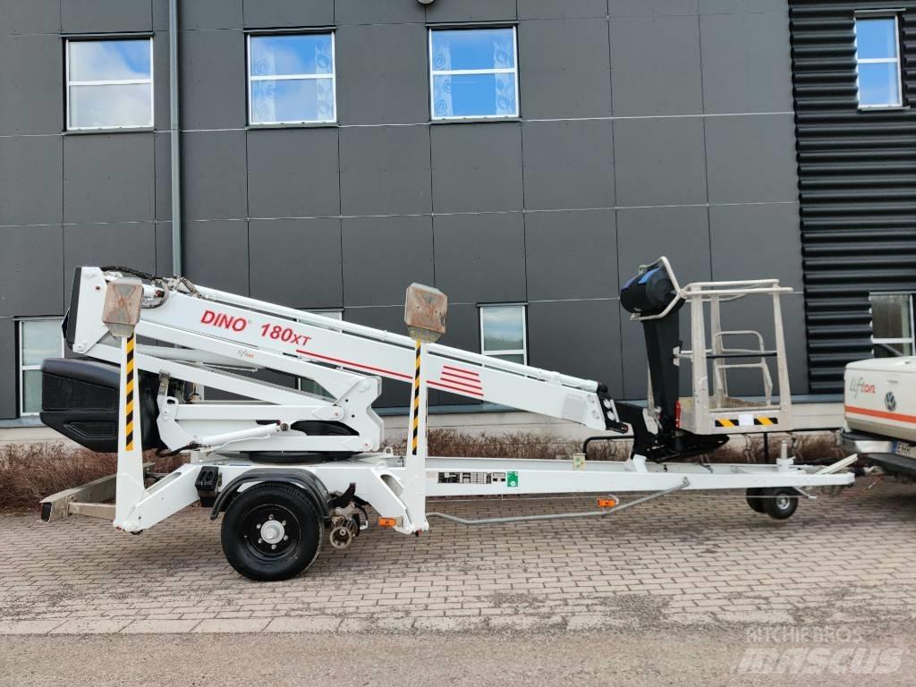 Dino 180 XT  Skylift Vlečne dvižne ploščadi