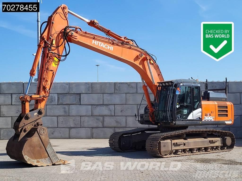 Hitachi ZX300 LC -6 Bagri goseničarji