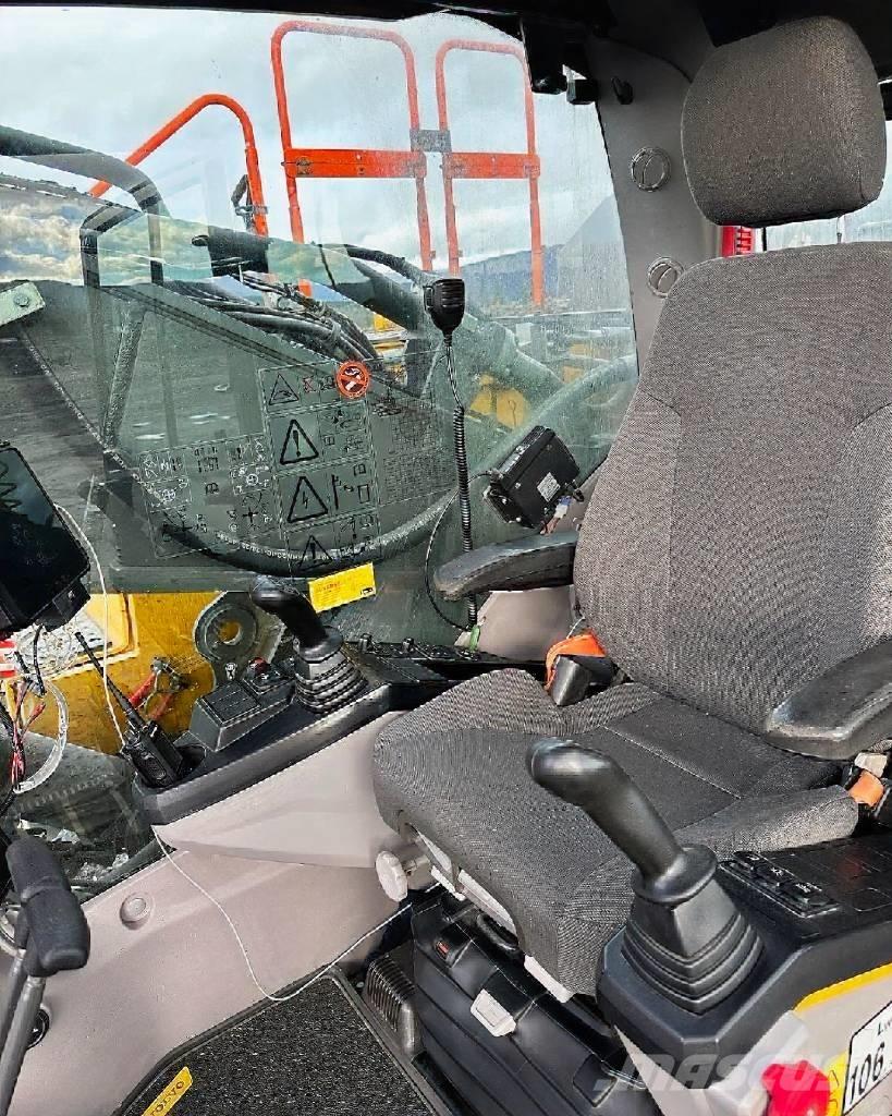 Volvo EC 480 E L Bagri goseničarji