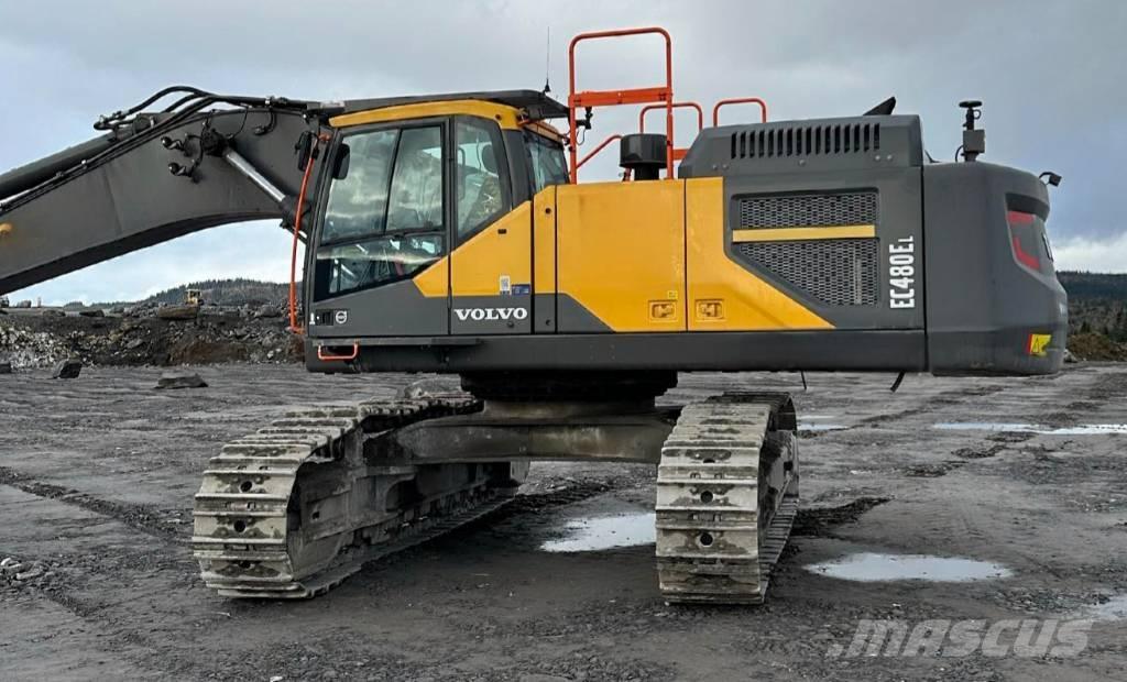 Volvo EC 480 E L Bagri goseničarji
