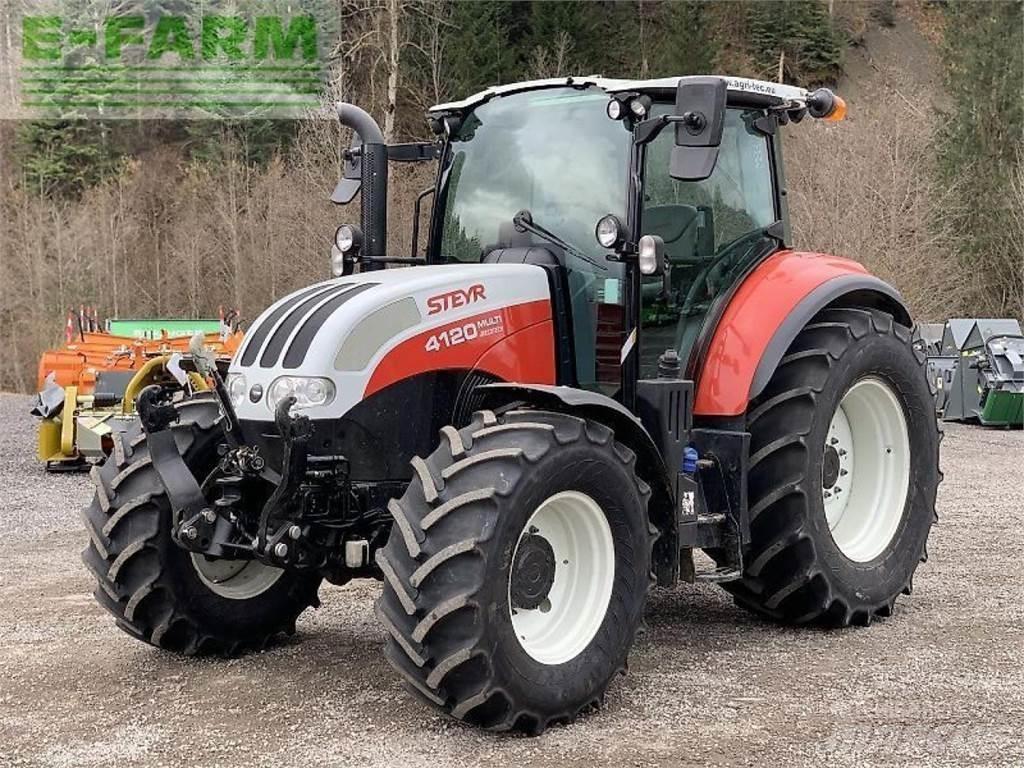 Steyr 4120 multi Traktorji