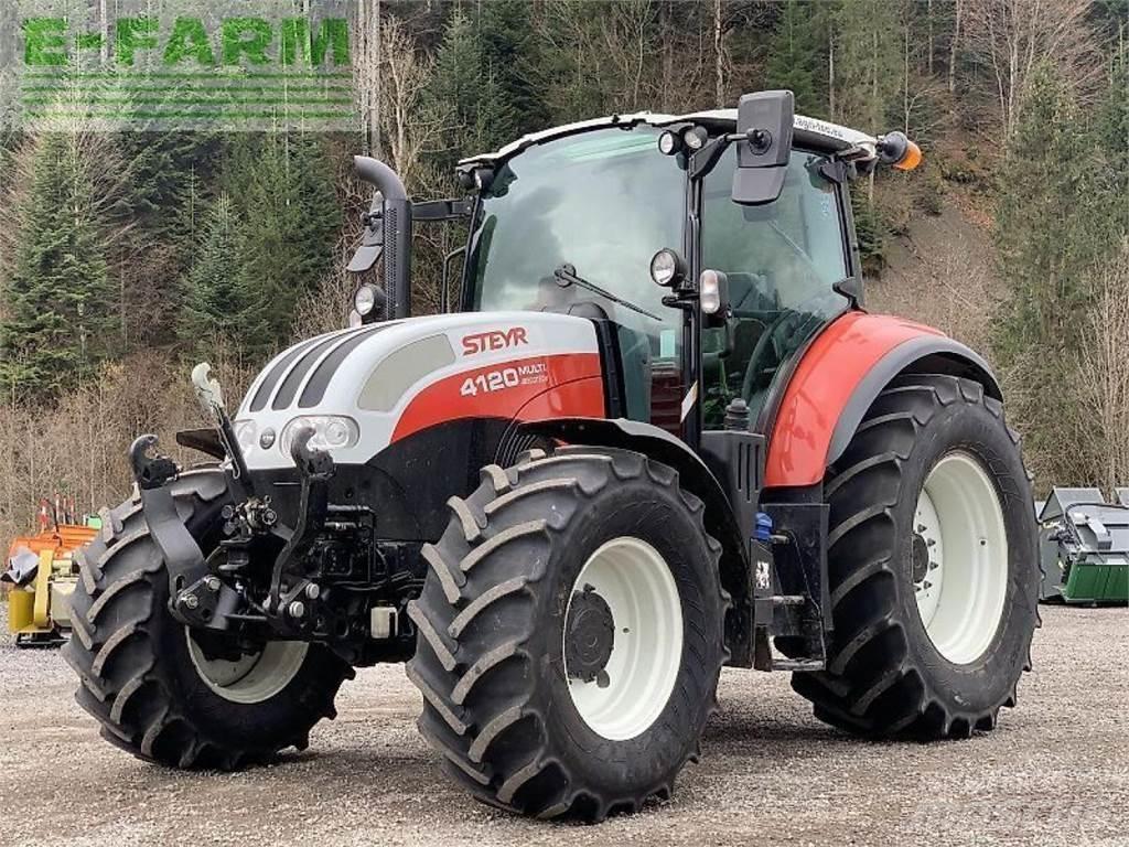 Steyr 4120 multi Traktorji