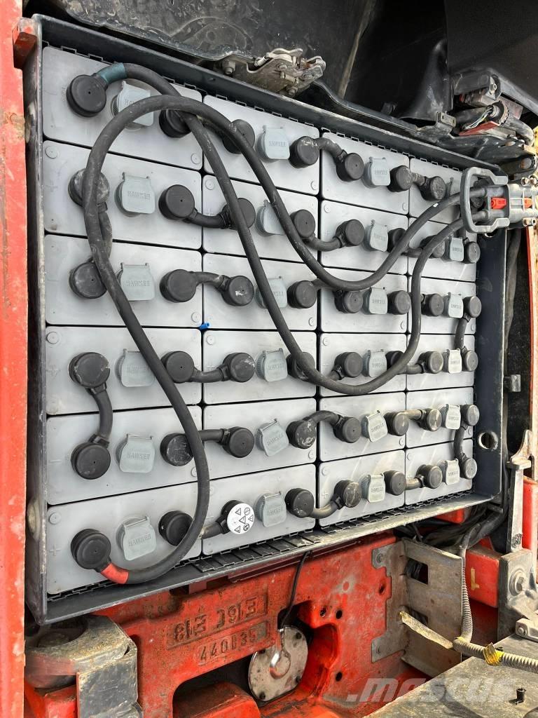 Linde E18-01 Električni viličarji