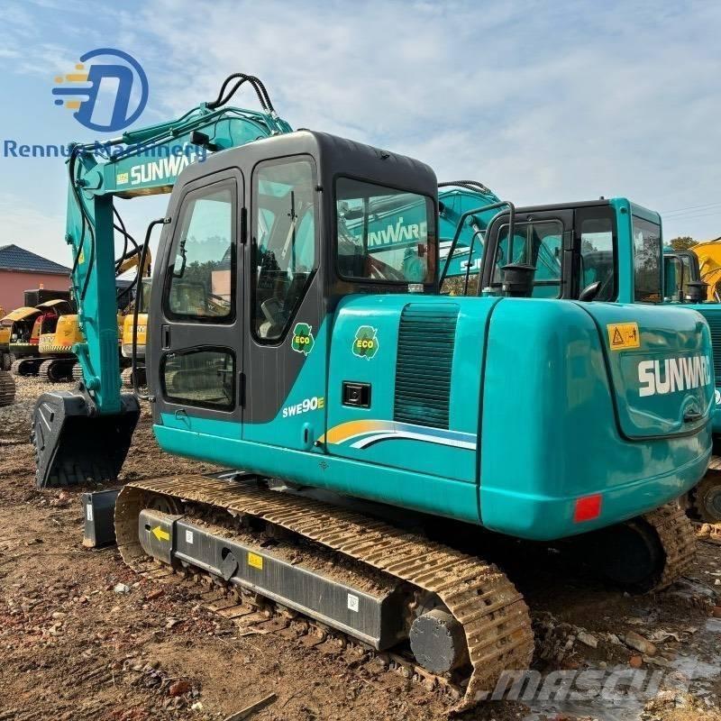 Sunward SWE90 Mini bagri <7t