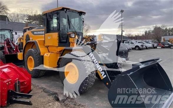 Hyundai HL940A Kolesni nakladalci