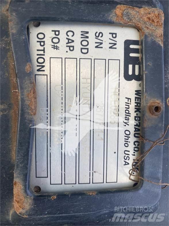 Hyundai HL970 Kolesni nakladalci