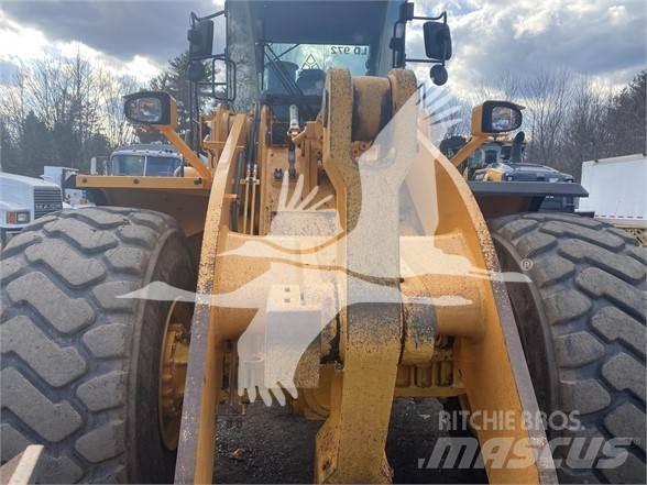 Hyundai HL970 Kolesni nakladalci