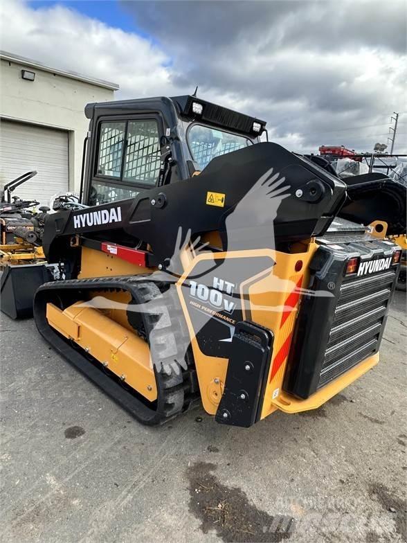 Hyundai HT100V Skid steer mini nakladalci
