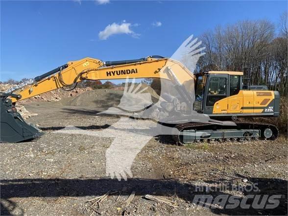 Hyundai HX220L Bagri goseničarji
