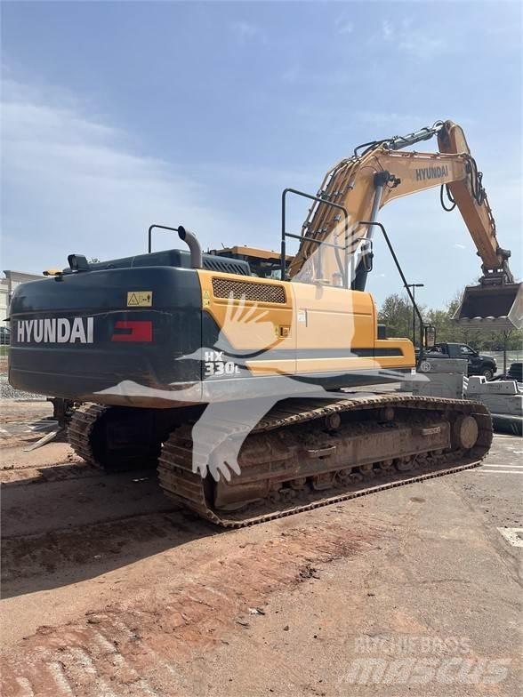 Hyundai HX330L Bagri goseničarji