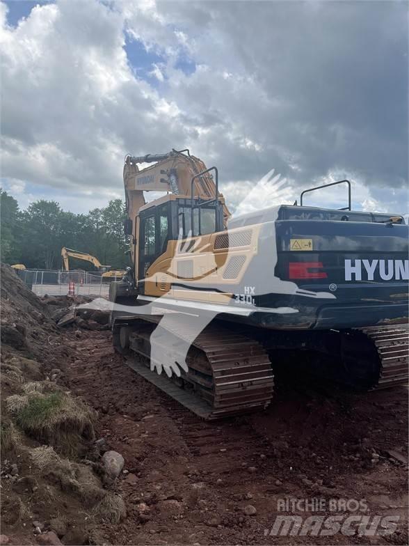 Hyundai HX330L Bagri goseničarji