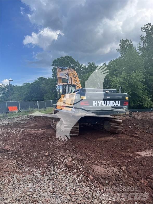Hyundai HX330L Bagri goseničarji