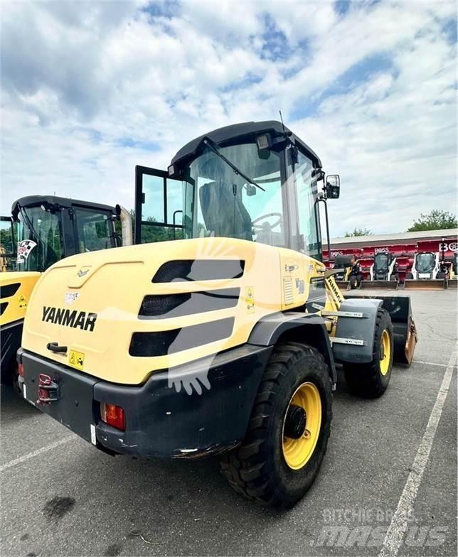 Yanmar V10 Kolesni nakladalci