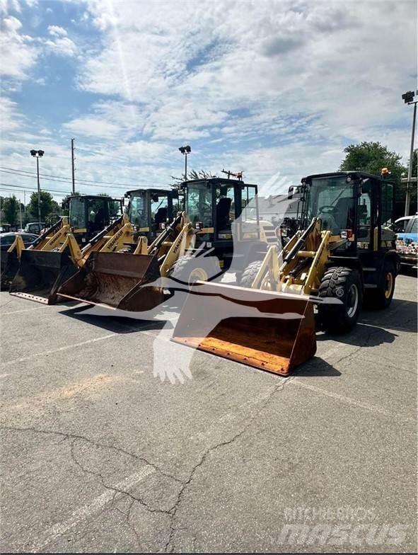 Yanmar V10 Kolesni nakladalci