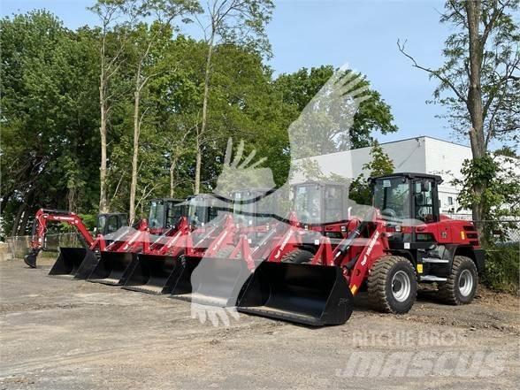 Yanmar V12 Kolesni nakladalci