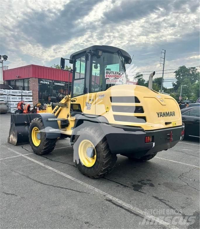 Yanmar V12 Kolesni nakladalci