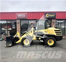 Yanmar V12 Kolesni nakladalci