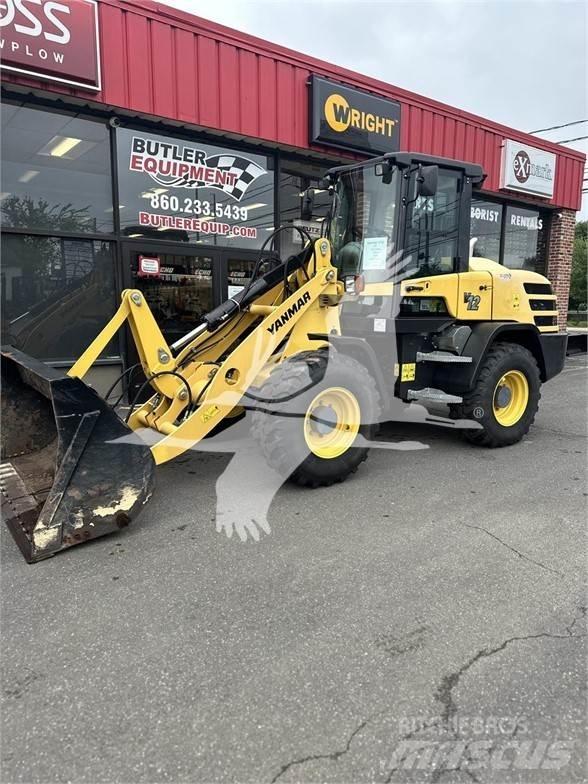 Yanmar V12 Kolesni nakladalci