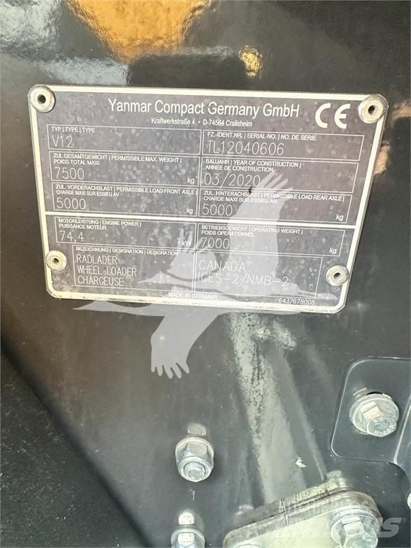 Yanmar V12 Kolesni nakladalci
