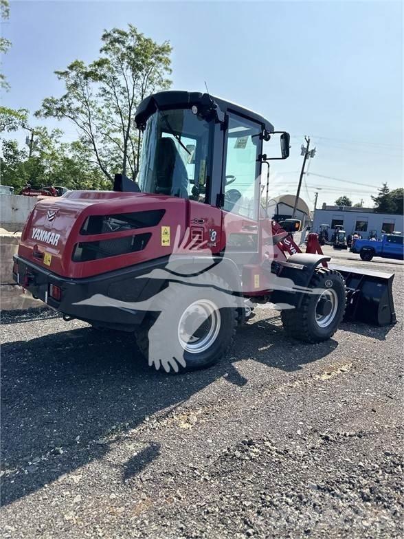 Yanmar V8 Kolesni nakladalci
