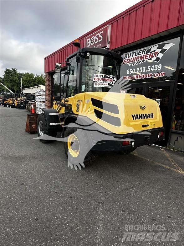 Yanmar V8 Kolesni nakladalci