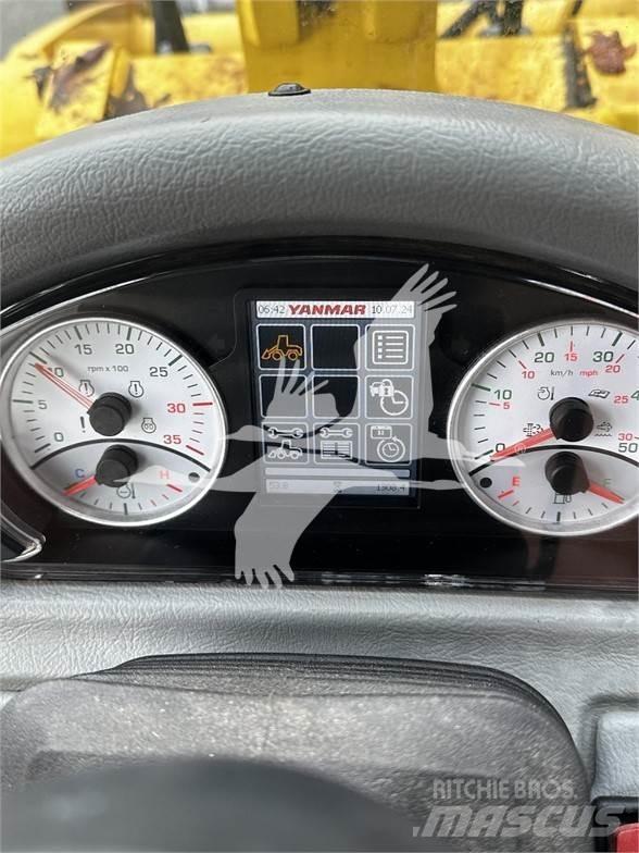 Yanmar V8 Kolesni nakladalci