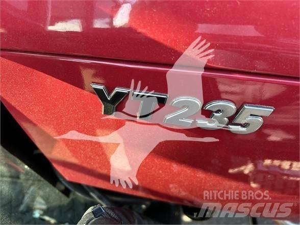 Yanmar YT235 Traktorji