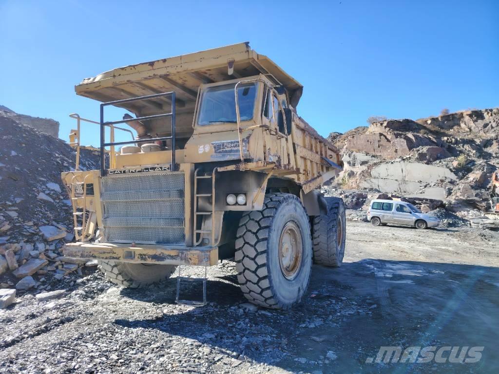 CAT 773 B Togi demperi