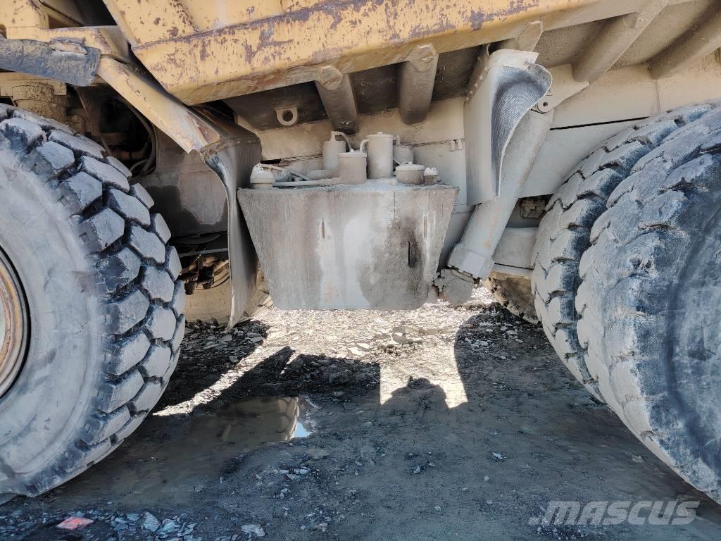 CAT 773 B Togi demperi