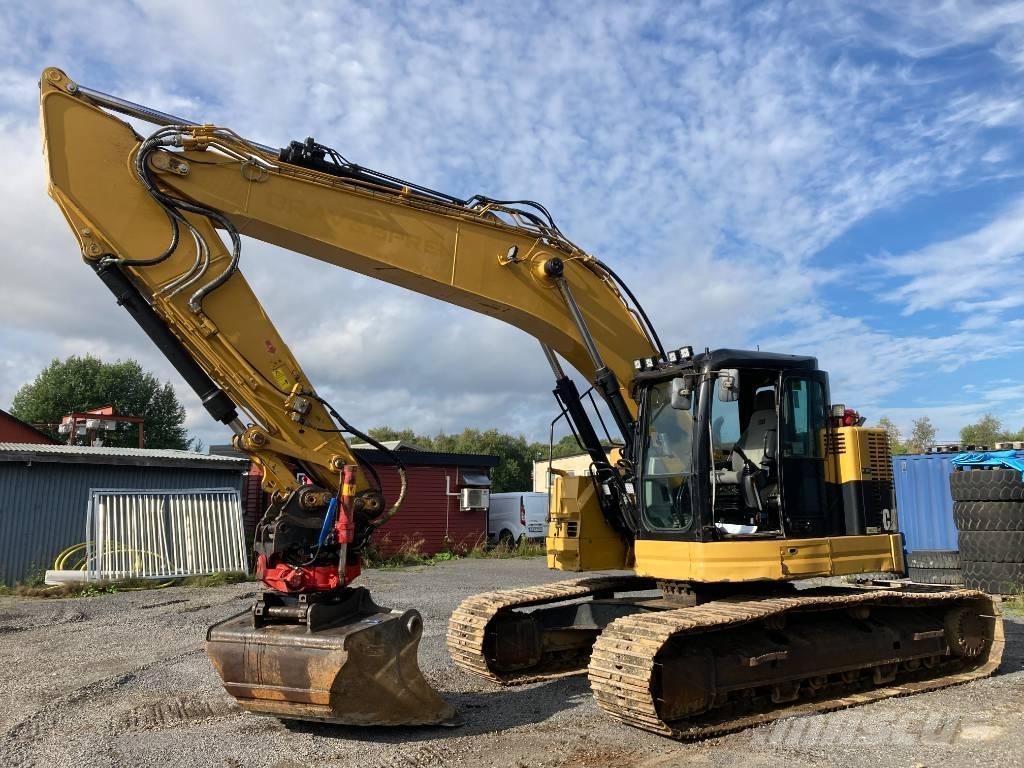 CAT 321 D Bagri goseničarji