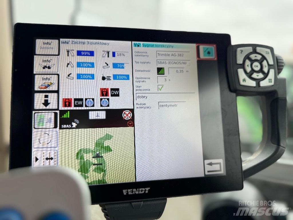 Fendt 936 Profi Plus Traktorji