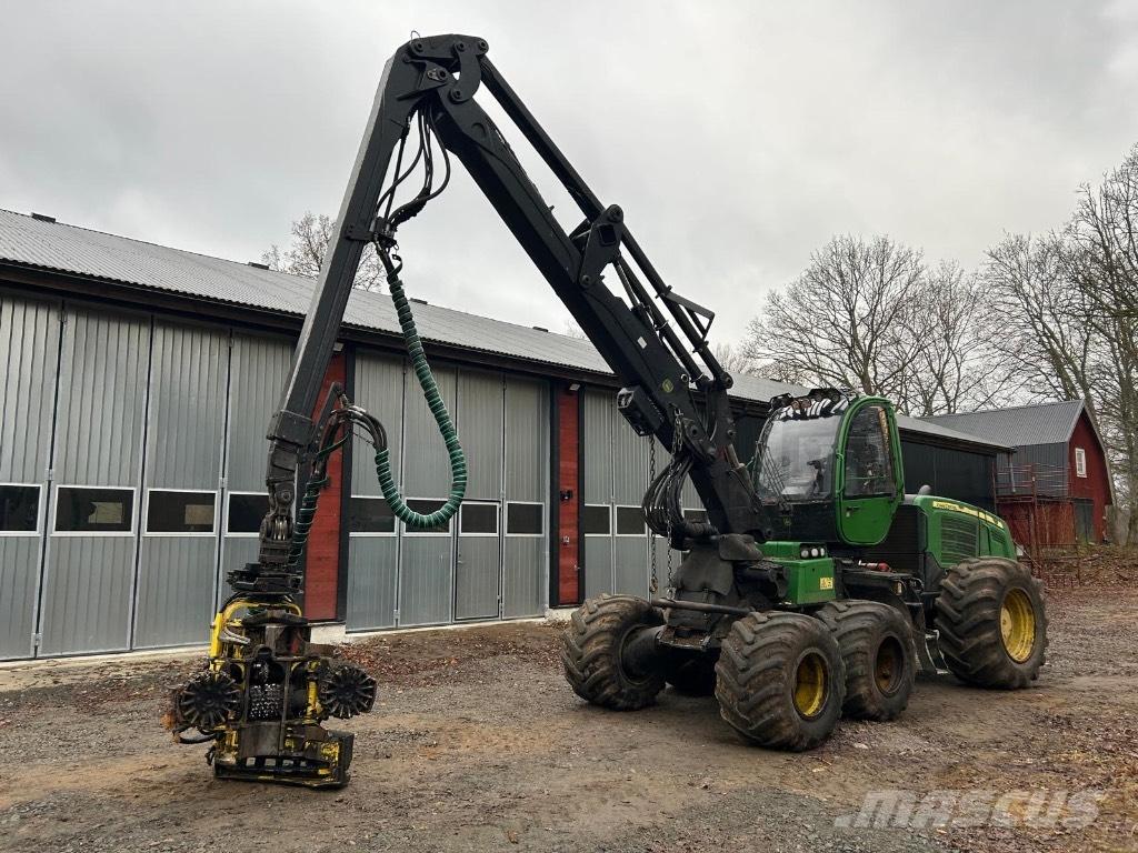 John Deere 1170 E Harvesterji