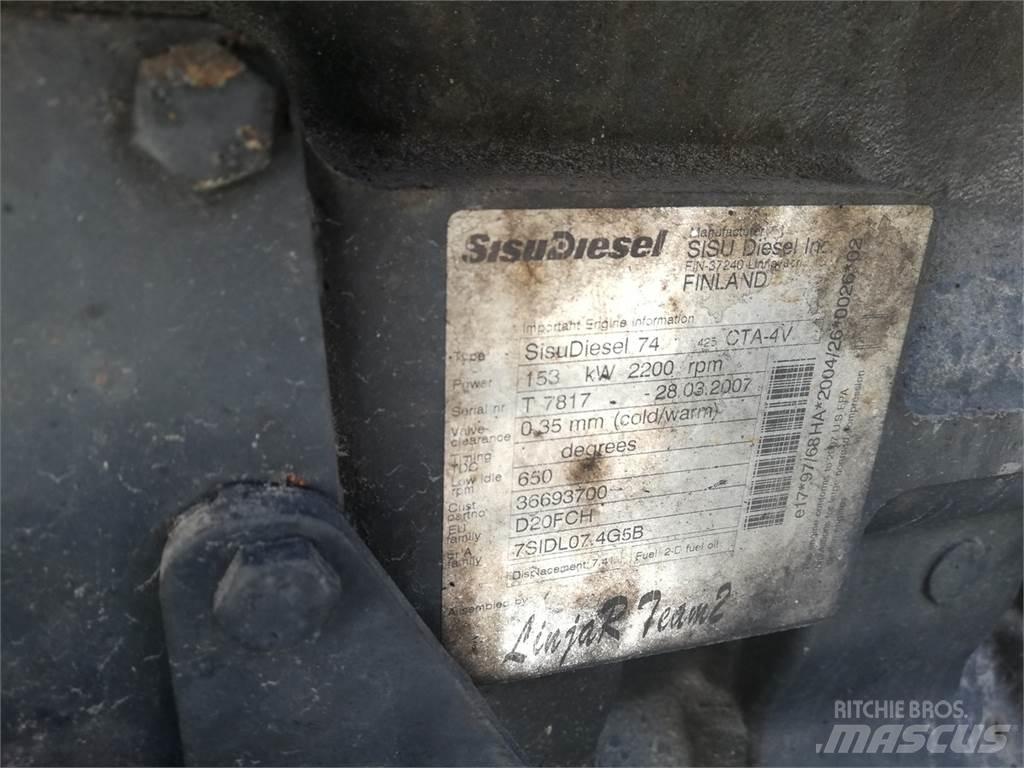 Valtra T190 Traktorji