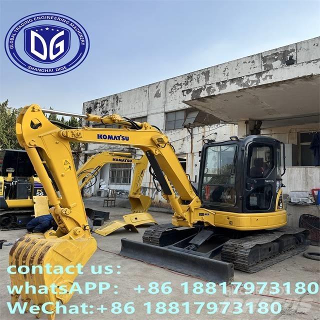 Komatsu PC40 Bagri goseničarji