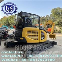 Komatsu PC40 Bagri goseničarji