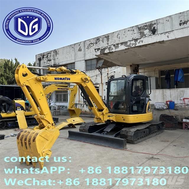 Komatsu PC40 Bagri goseničarji