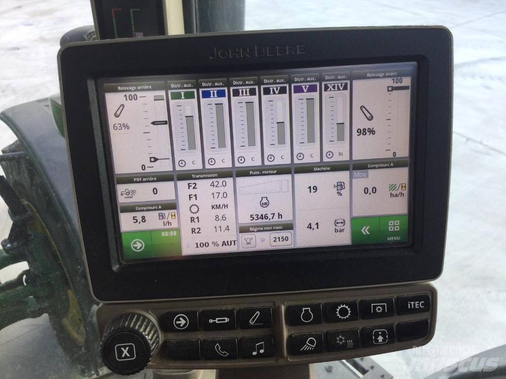 John Deere 8370R Traktorji