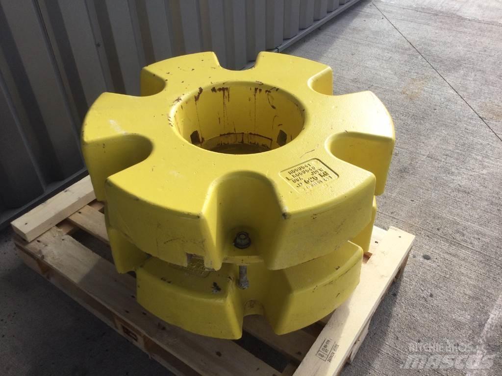 John Deere 8370R Traktorji