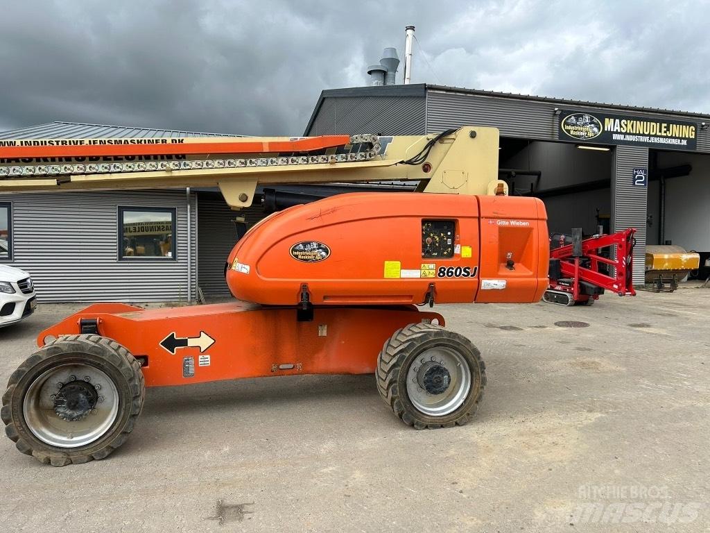 JLG 860 SJ Teleskopske dvižne ploščadi